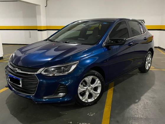 CHEVROLET ONIX 1.0 TURBO FLEX PREMIER AUTOMÁTICO
